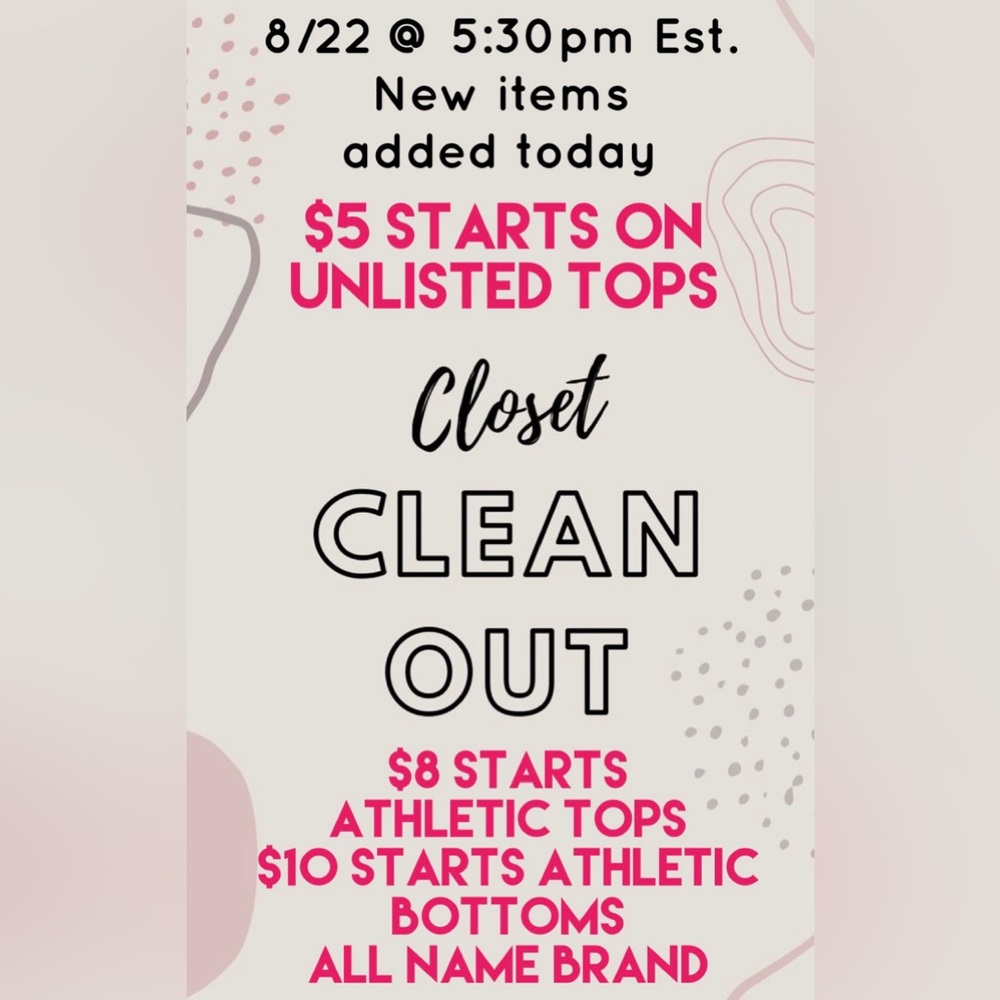 COPY - COPY - This listing is for live show purposes only.